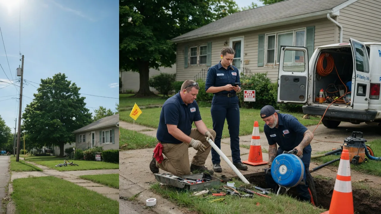 Sewer Line Repair in South Lee, MA near me